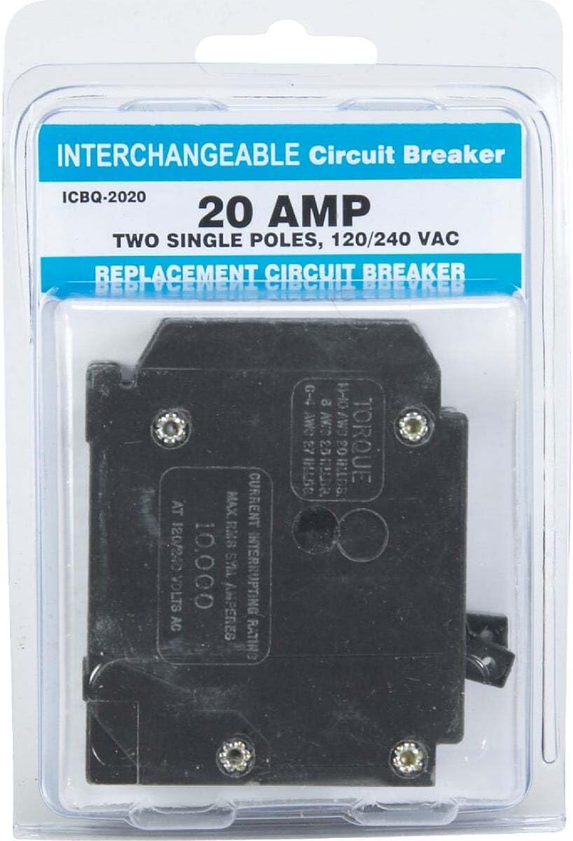Siemens Pole Dual Circuit Breakers