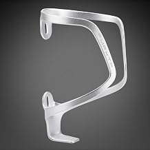 Bicycle Water Bottle Cage Aluminum Alloy Ultra-Light 21g Cycling Cup Holder Rack for Road MTB Bike Outdoor Sports 120x70mmSilver