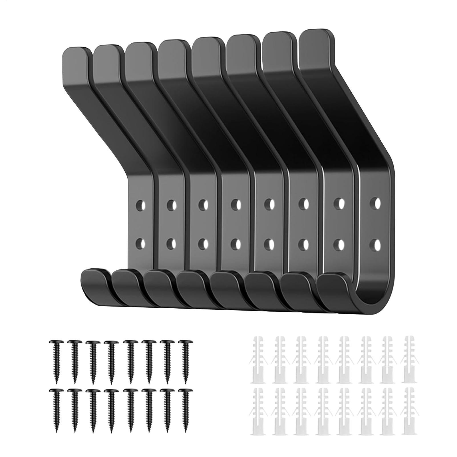 Ganchos De Pared Para Abrigos Perchero Adhesivo Sin Taladro | Perchero De Pared Con Ganchos Hogar Dormitorio Cocina Baño Recibidor Ropa Bolso Mochila Sombrero Llave Toalla Albornoz