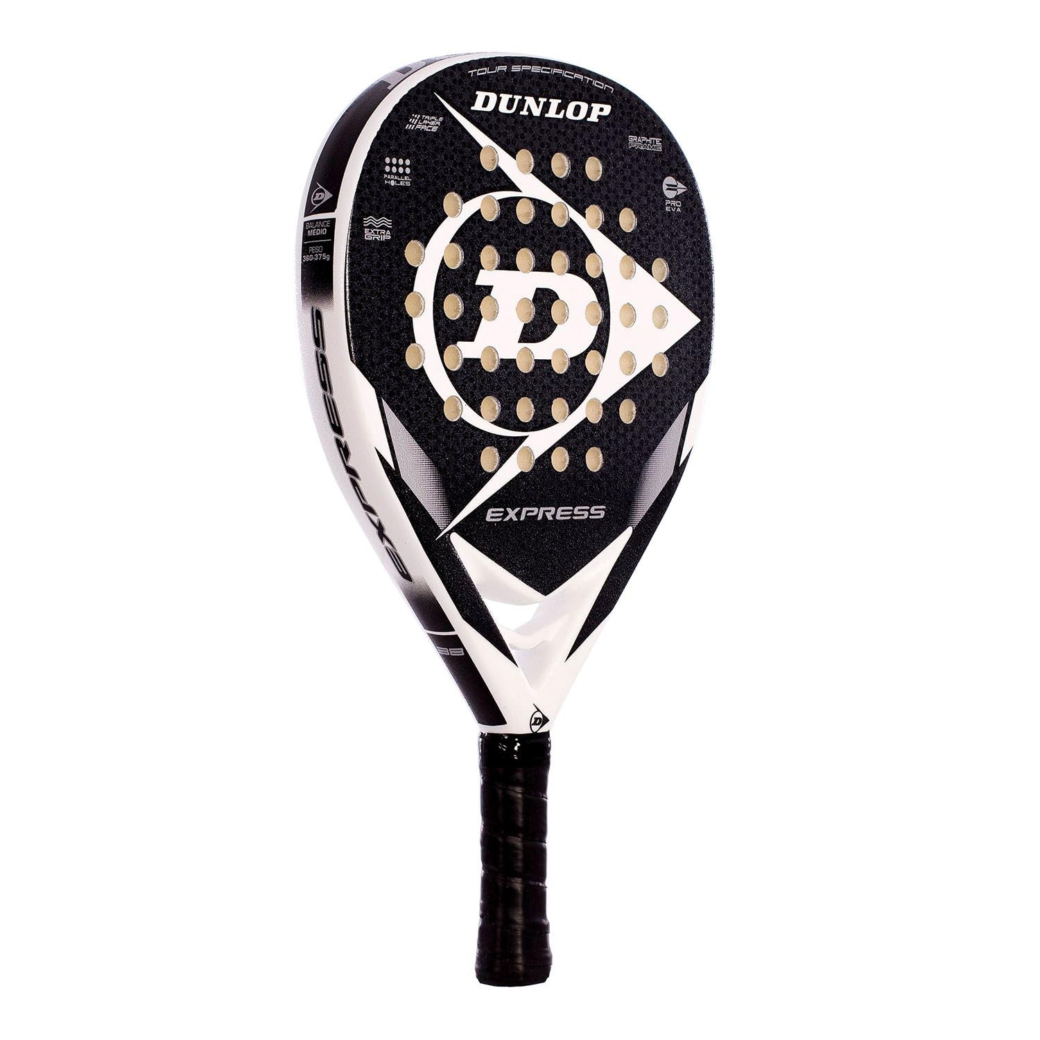 Dunlop Express Black/White