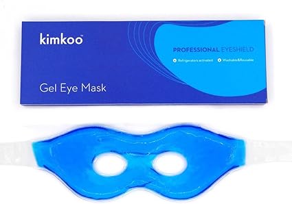 picture Frozen Eye Mask Amazon kimkoo gel eye mask cold pads cool compress for puffy eyes and dry eye cooling eye ice masks gel