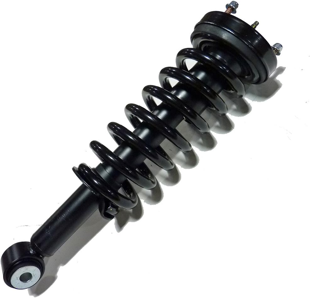 DTA D171362 Ready to Install Complete Strut Assembly OE Replacement With Spring and Mount - Front Left or Right Compatible with 2004-2008 Ford F150 2WD Only; 2006-2008 Lincoln Mark LT 2WD Only