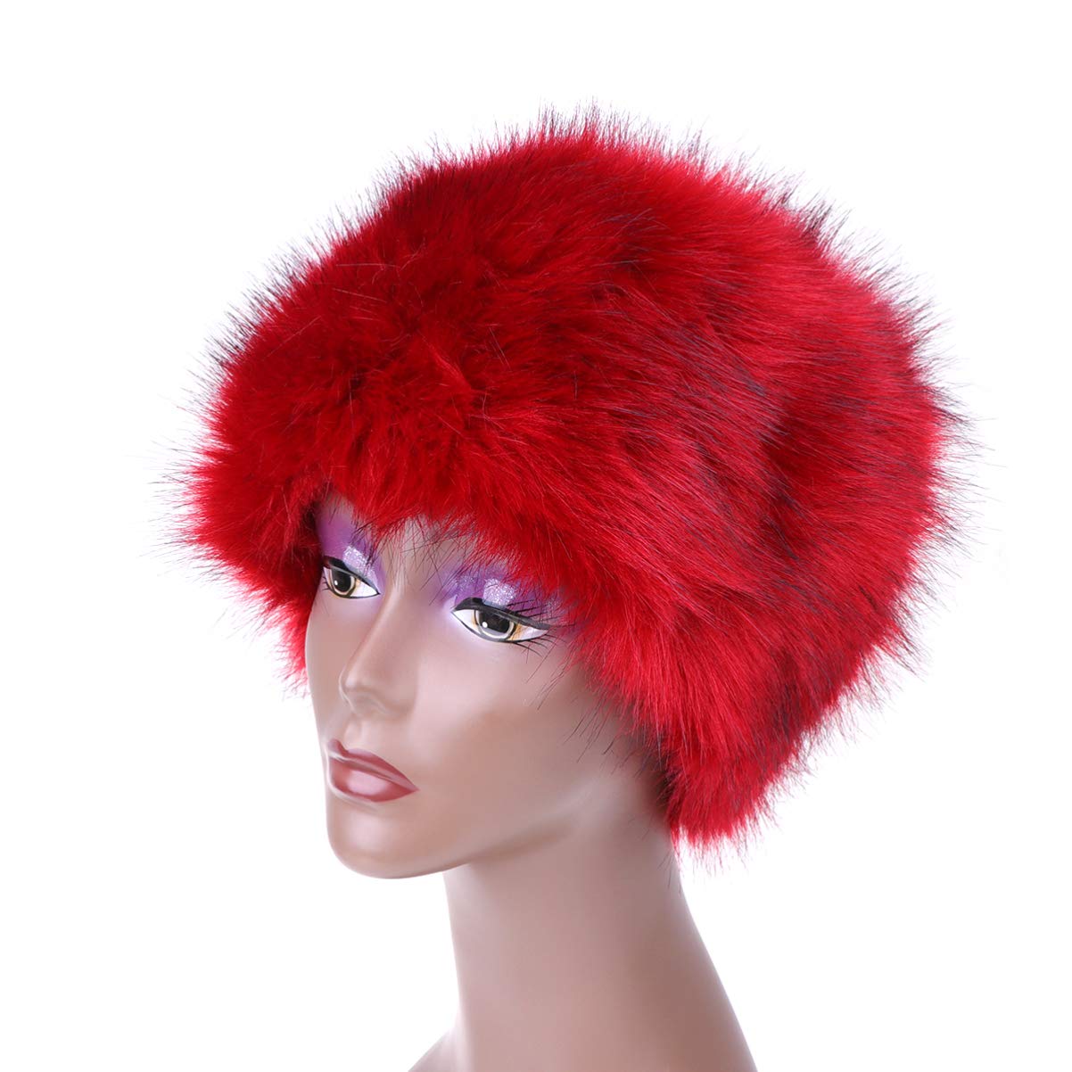 Beavorty 2 Pezzi Cappelli Donna Cappelli Invernali Per Le Donne i Donna Berretti La i Per Le Donne Berretto Con Teschio Beanie o Di Peluche o