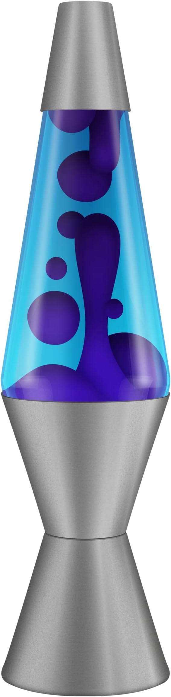 Lamp - 14.5" Cosmic Wave - The Original Motion Light - Purple Wax and Blue Liquid - Item #2633 (Amazon Exclusive)