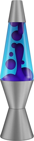 Lava® Lamp - 14.5" Cosmic Wave - The Original Motion Light - Purple Wax and Blue Liquid - Item #2633 (Amazon Exclusive)