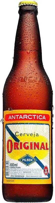 Cerveja Original, Garrafa 600ml