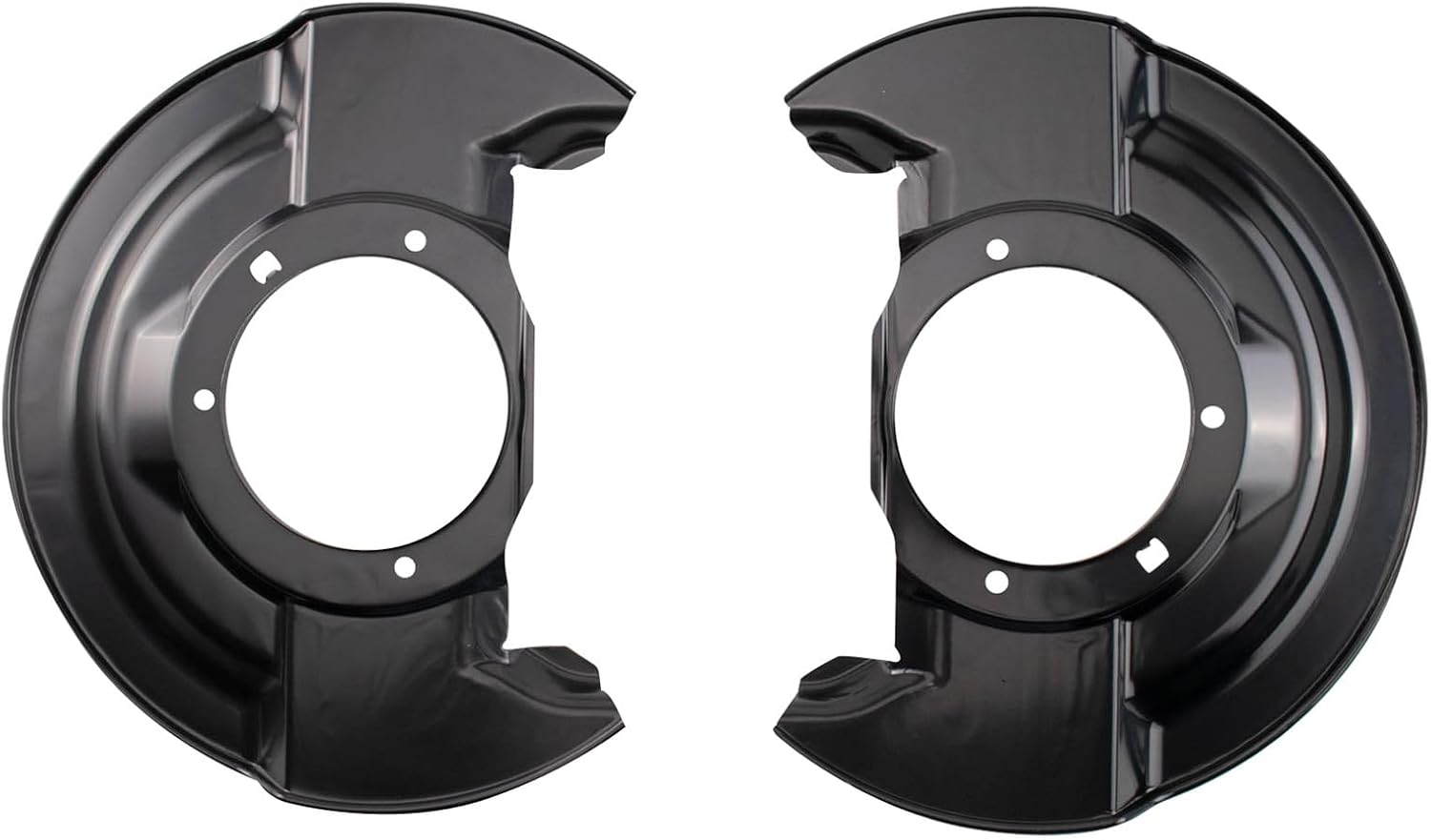 Front Brake Dust Shield Set Compatible with 2003-2007 Honda Accord