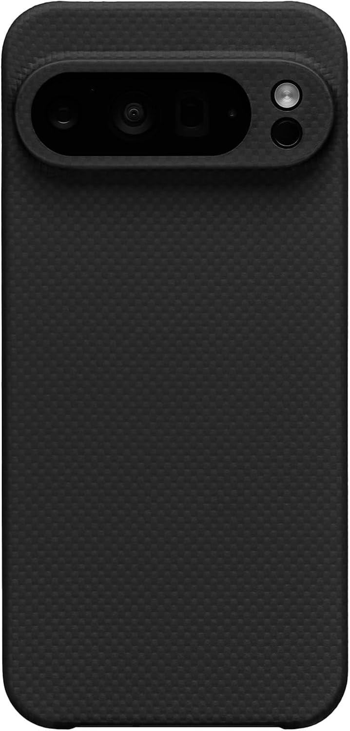Latercase | Compatible with Pixel 10 Pro | Midnight | Durable Pixel 10 Pro Phone Case | 0.6mm Thin Aramid Fiber, 10 Grams, Precision Lasercut, Full Camera Protection, Nonslip Matte Finish