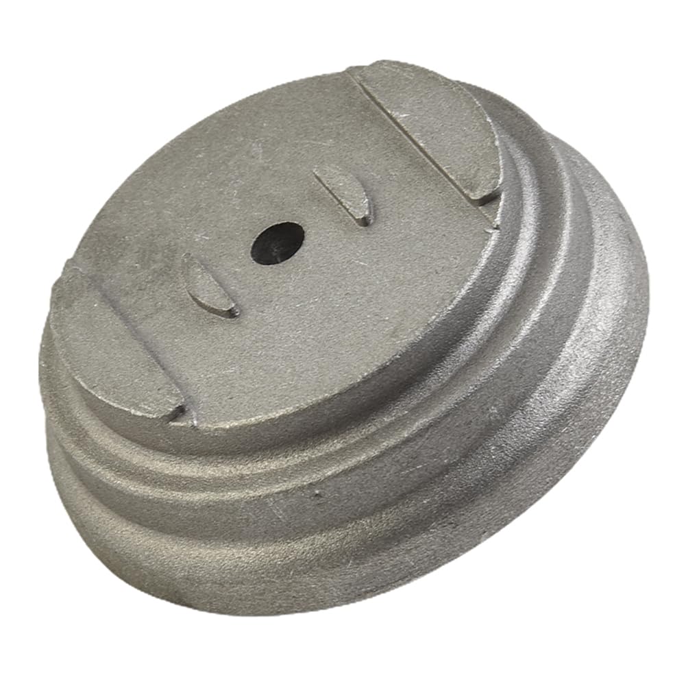 2 Pezzi Copertura Lama Tosaerba In Acciaio Inox - Protezione Per Decespugliatore - Foto 9