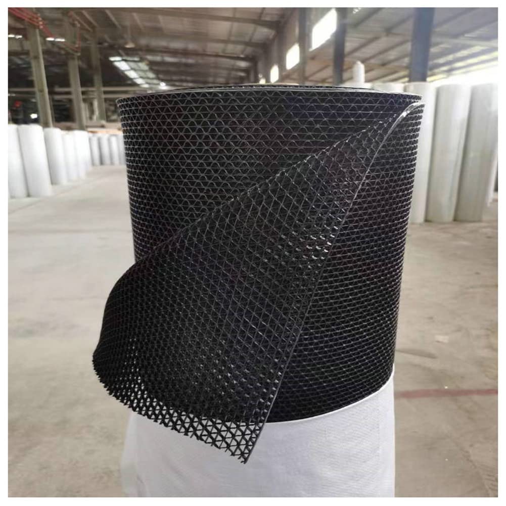 exproyzk Drainage Non Slip Floor Mat PVC Drainage Mat Mesh Hollow Door Mat Roll for Swimming Pool Shower Room Bathroom Indoor Outdoor Wet Area (Color