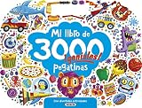  Mi libro de 3000 pegatinas ¡geniales! con divertidas actividades