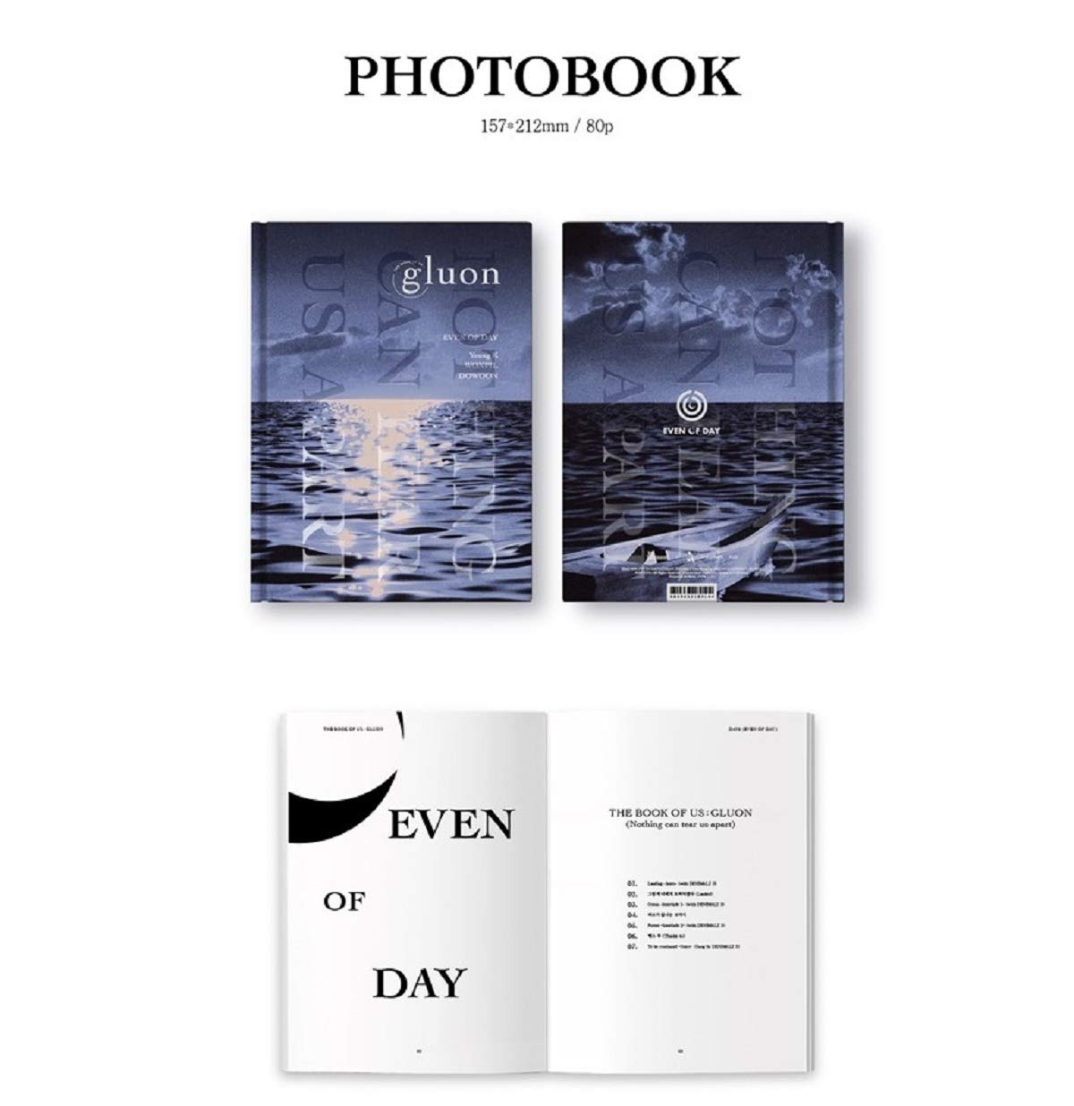 DAY6 The Book of Us gluon ビハインドフォトカードセット DAY6 The Book of Us gluon フォトカードセット - メルカリ