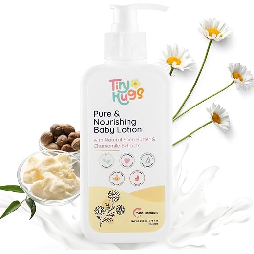 TinyHugs Shea Baby Lotion 200ml