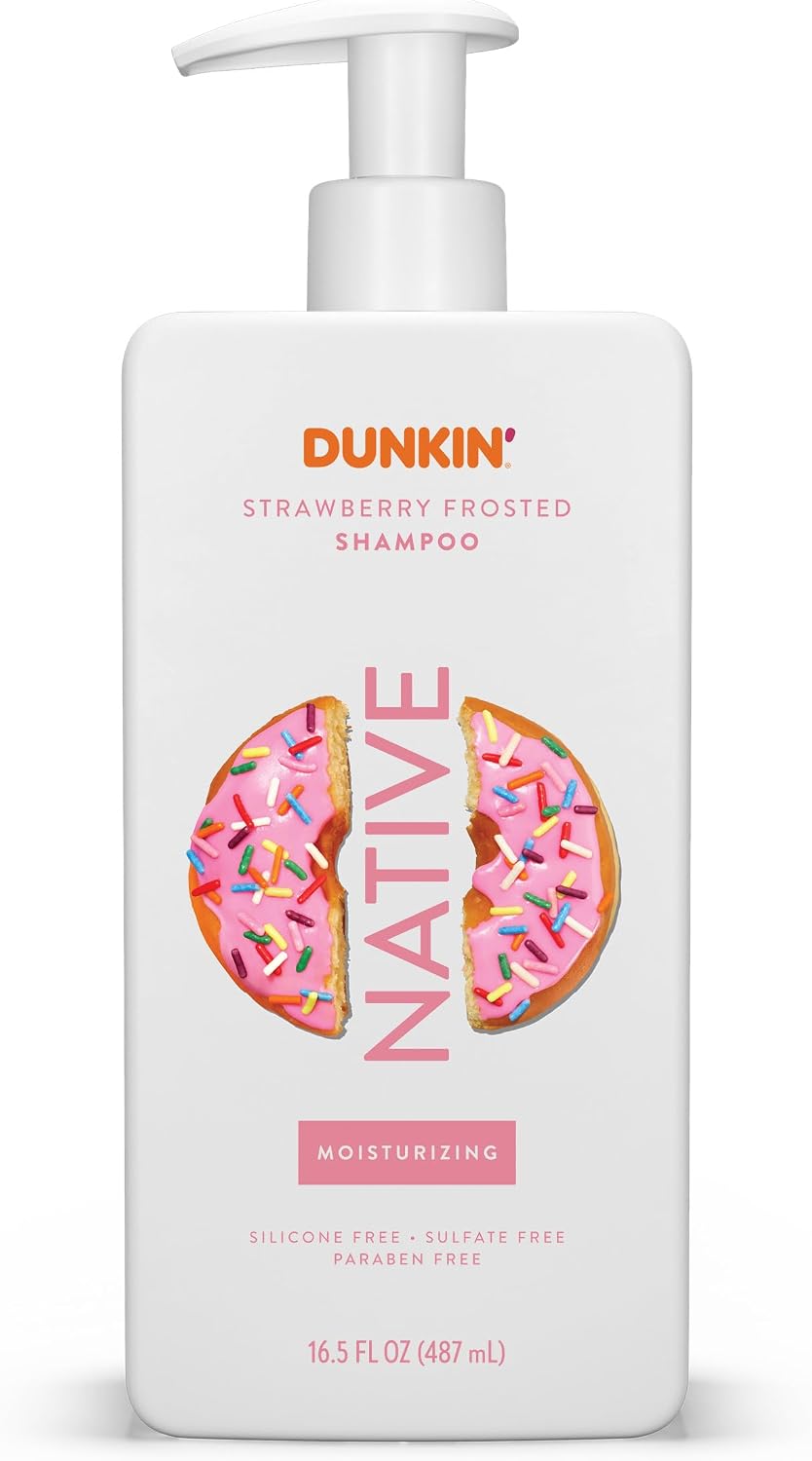 Native | Limited Edition | Strawberry Frosted Shampoo| 16.5 oz