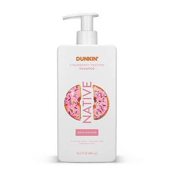 Native | Limited Edition |Strawberry Frosted Shampoo| 16.5 oz