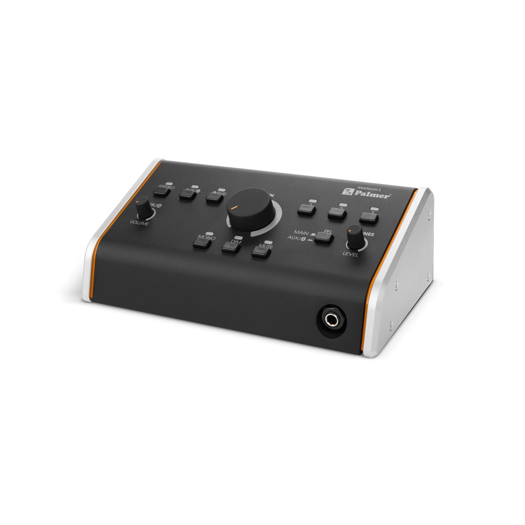 Palmer MONICON L G - Controlador de monitores de estudio activo/pasivo Gris