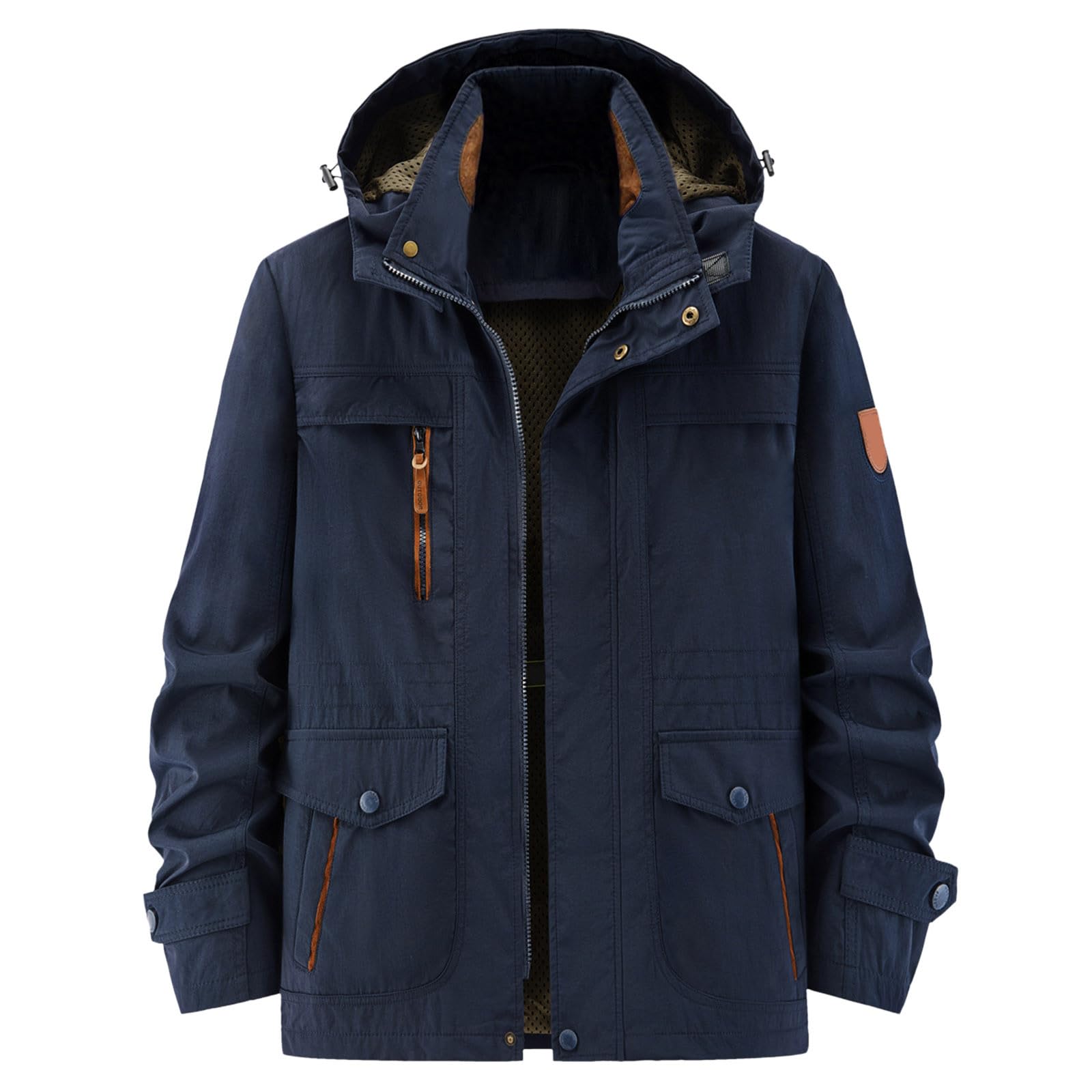 Neuf !!! UNIQUEBELLA Veste De Pluie Pour Femme Imperméable Avec Capuche