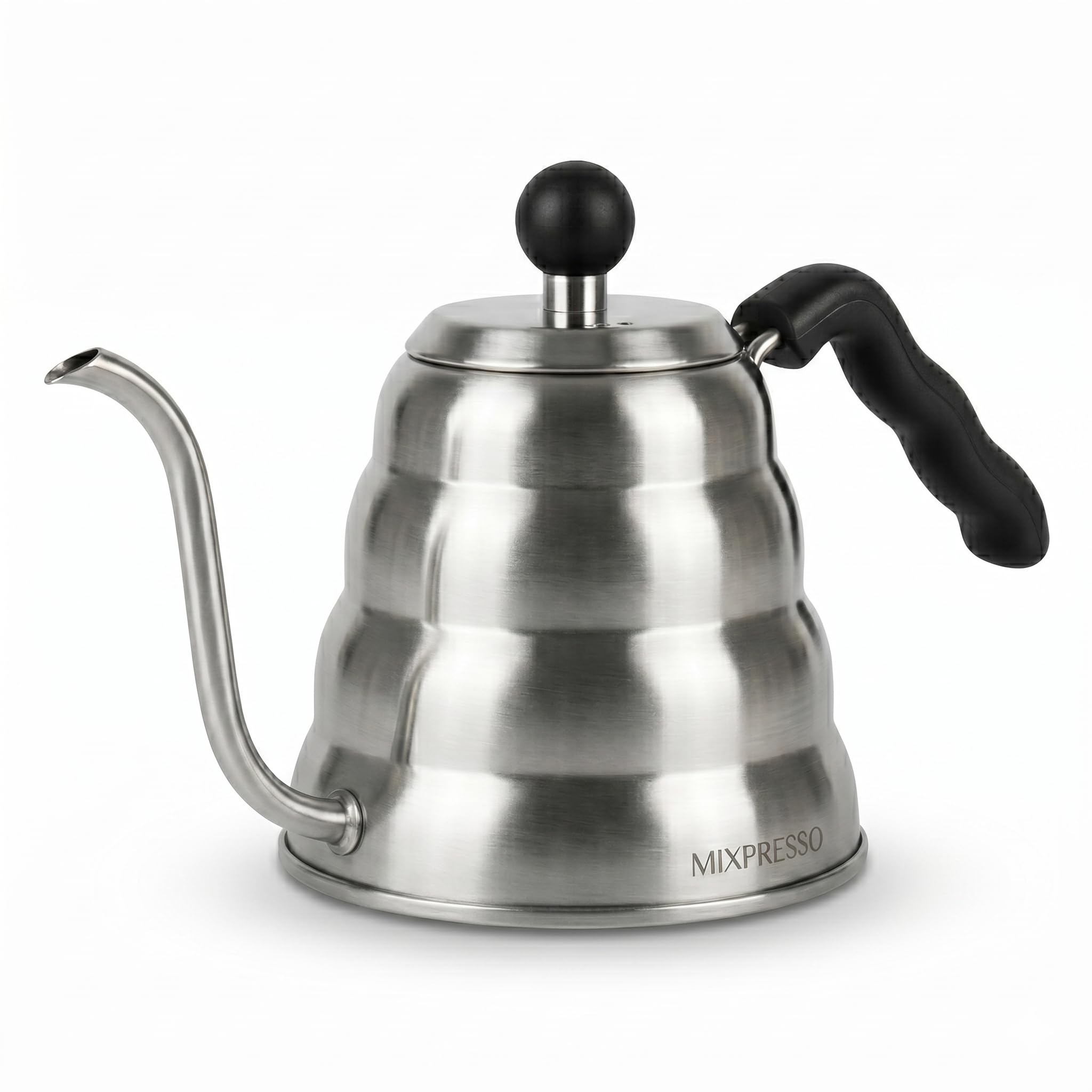 Mixpresso Gooseneck Pour Over Coffee Kettle - tea kettles | Mubboo