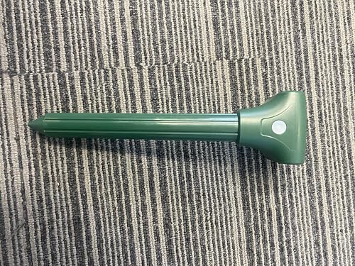 Ahuyentador de topos ultrasónico solar exterior para jardín y huerto