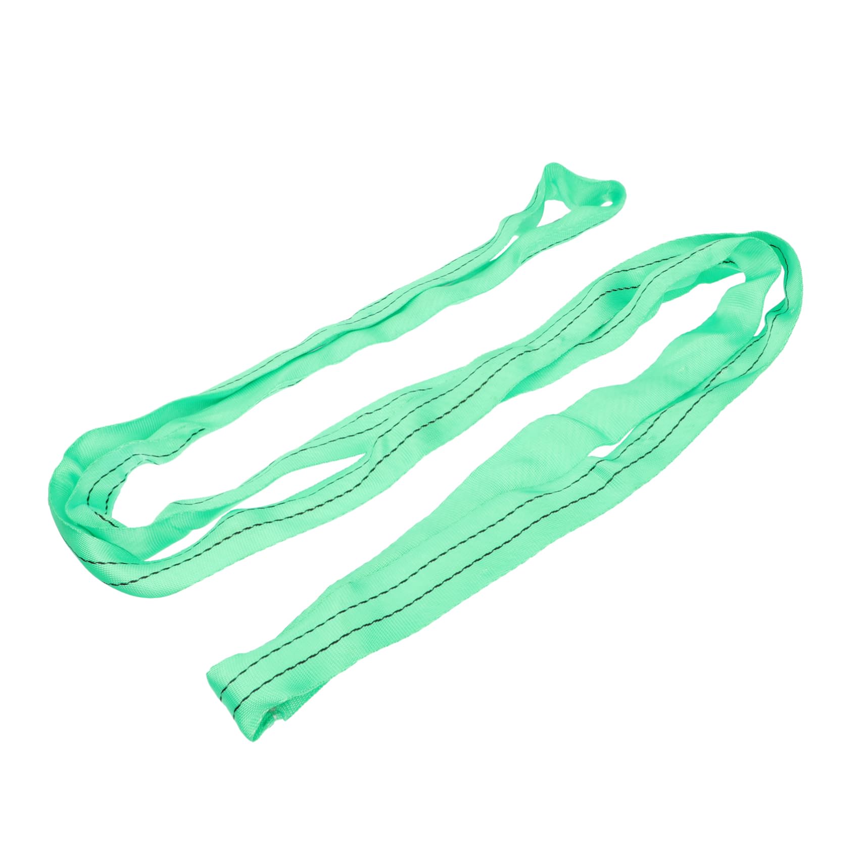 PRETYZOOM 2t Capacity Lifting Webbing Sling Winch Strap for Port Heavy Object Lifting