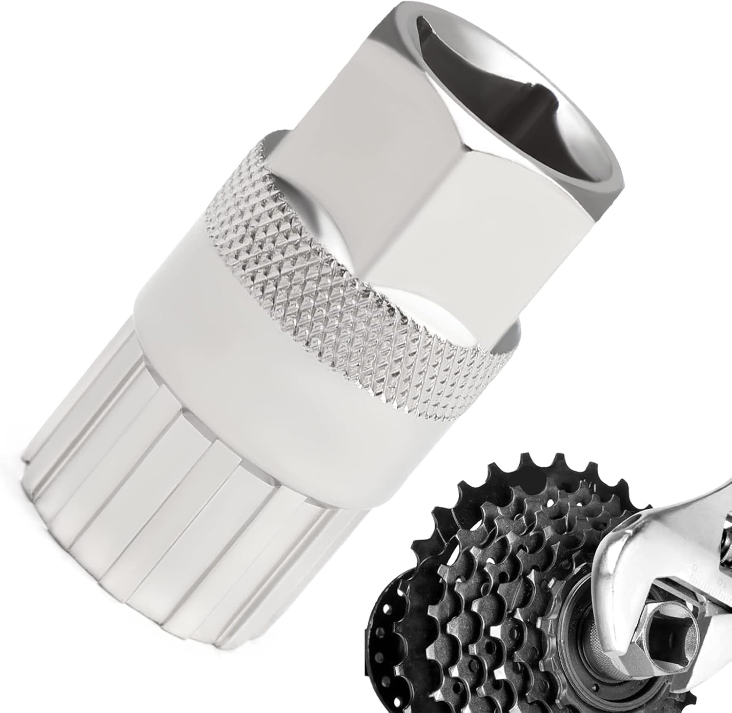 Bicycle Freewheel Remover Tool, Mountain Bike Cassette Freewheel