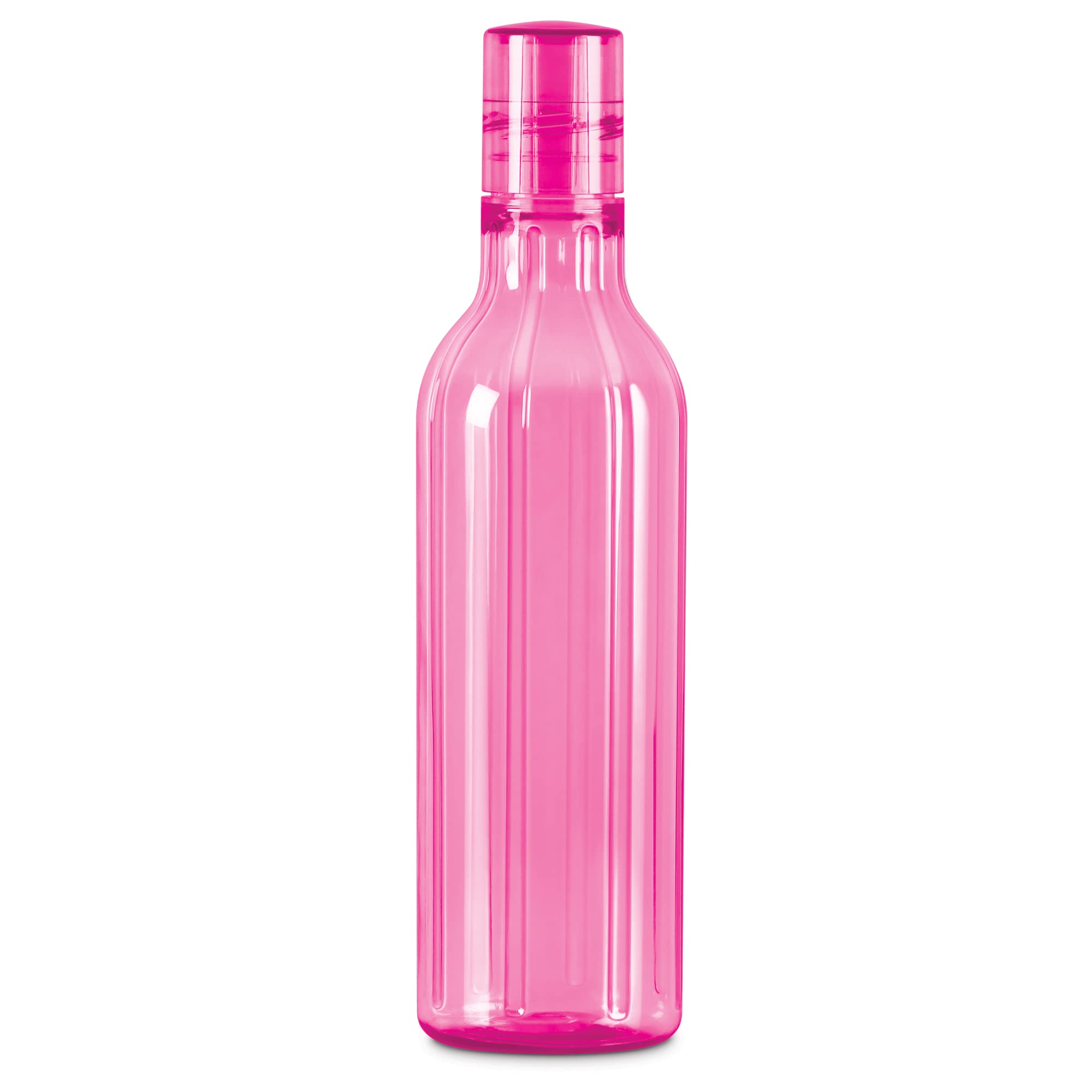 MILTON Pleasure Pet Water Bottle, 1 Litre, Pink | BPA Free | Food Grade | Leak Proof | Sports | Gym | Home | Kitchen | Travel Bottle | Hiking | Treking | Reusable (B0BXF9GLSY) Amazon Price History, Amazon Price Tracker