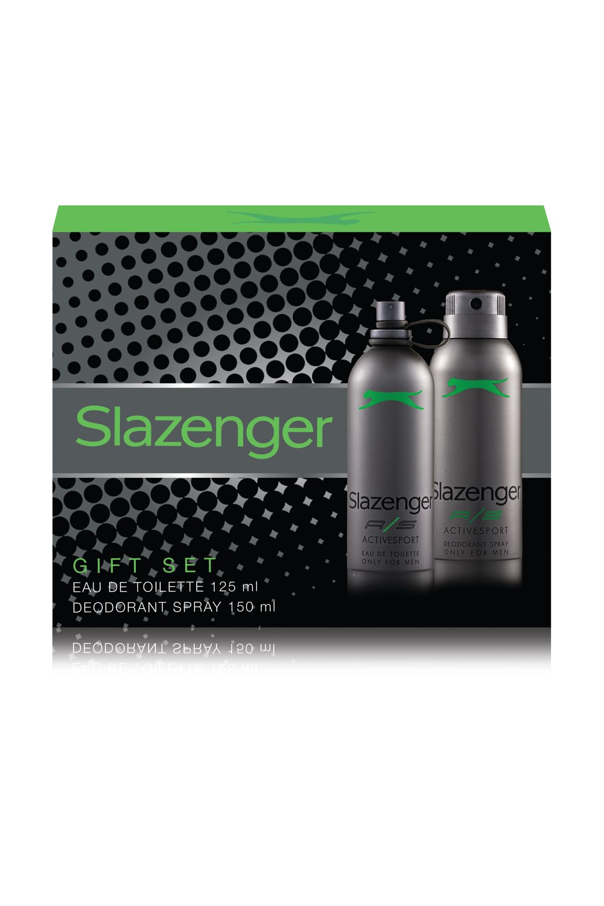 Slazenger Active Sport Erkek Yeşil Deodorant