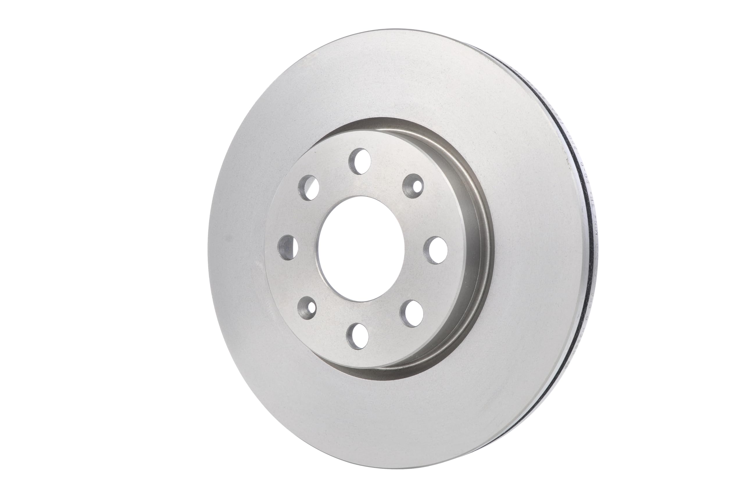 BOSCH Set Dischi Freno BD1090 - Dischi Freno Solidi di 257mm - Asse Anteriore - Conformi al regolamento ECE-R90 - Lunga Durata, Anticorrosione Avanzata - 2 Dischi