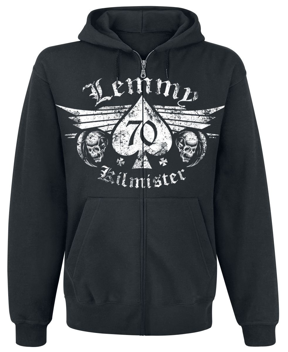 Motörhead Lemmy - Forever Männer Kapuzenjacke schwarz