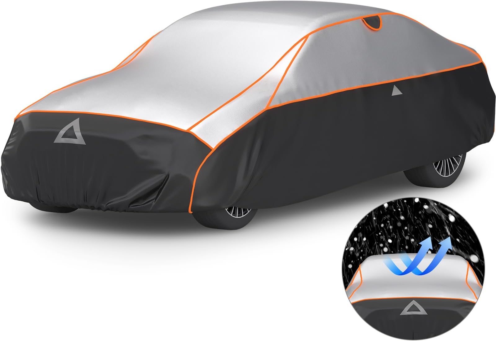 Amazon.com: Pulaim Anti Hail Car Cover, Hail Protector Car Cover 3
