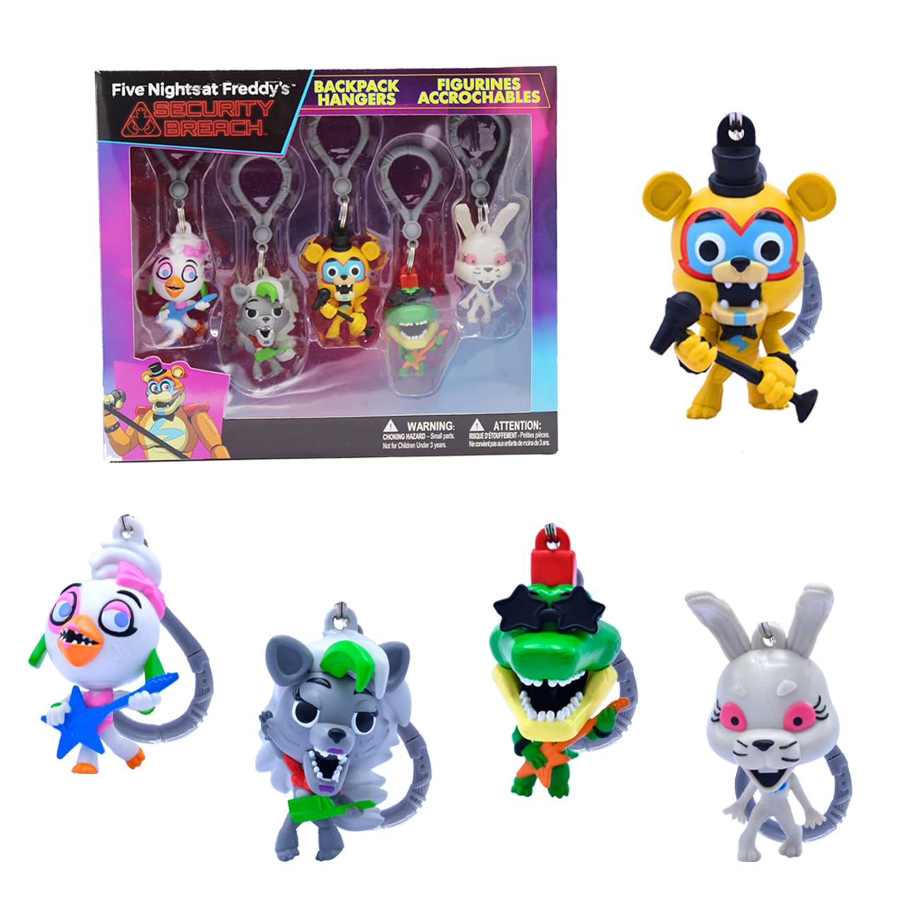 Amazon.com: Just Toys – Five Nights at Freddy's Security Breach