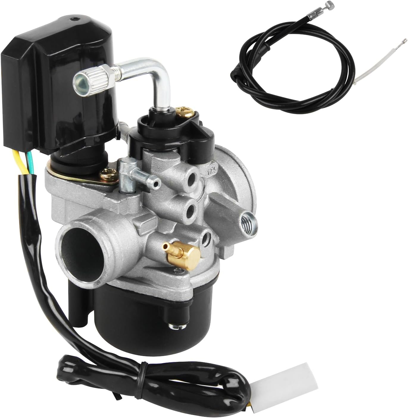 Carburatore Di Ricambio 12mm Per Scooter 50cc 2 Tempi - Compatibile Con Motori Minarelli - Foto 11