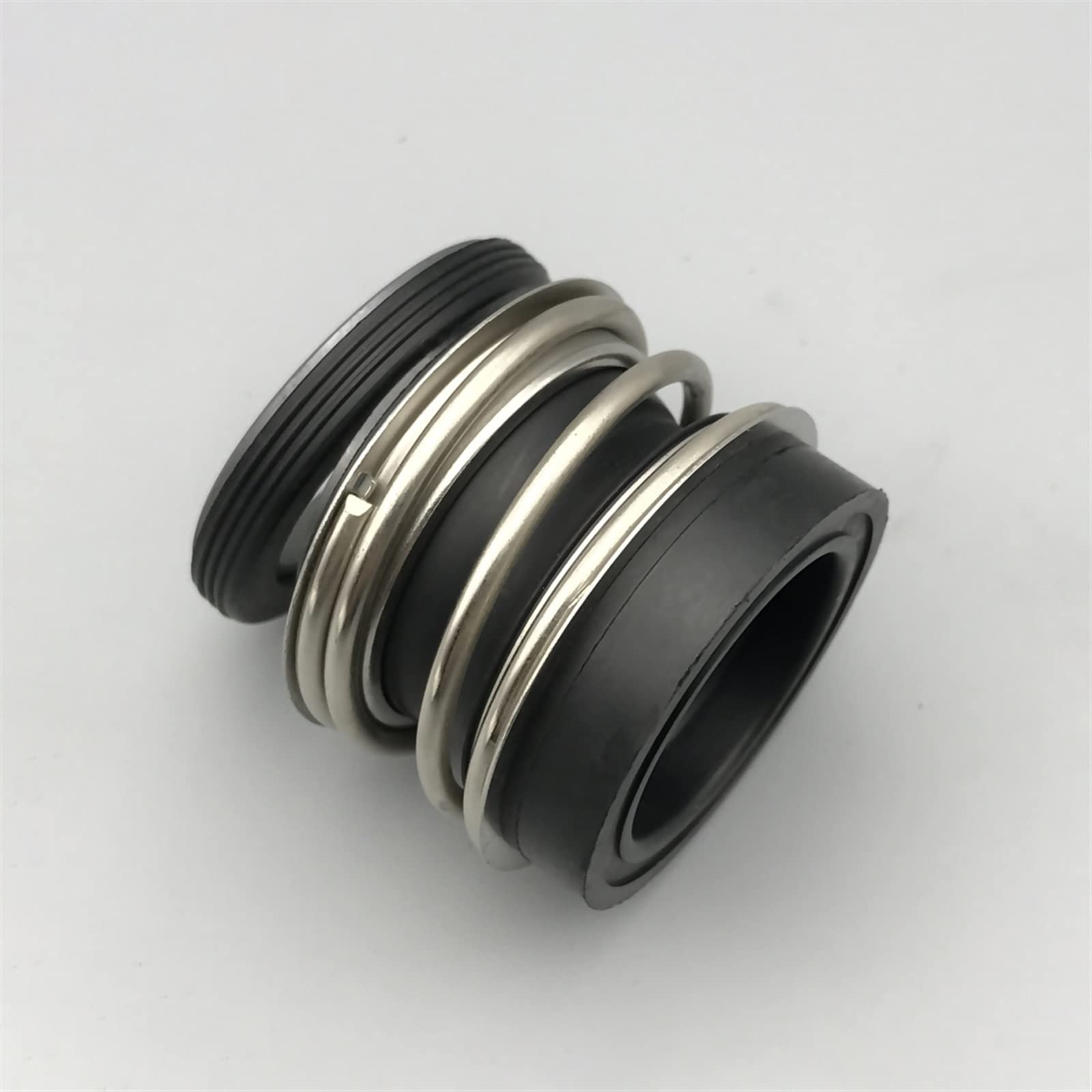 Sello mecánico de eje MB2 MG12, serie SiC/CA/NBR, compatible con 12/14/15/16/18/20/22/24/25/30/32/33-90 mm, resorte bobina simple for sellos bomba agua(45mm)