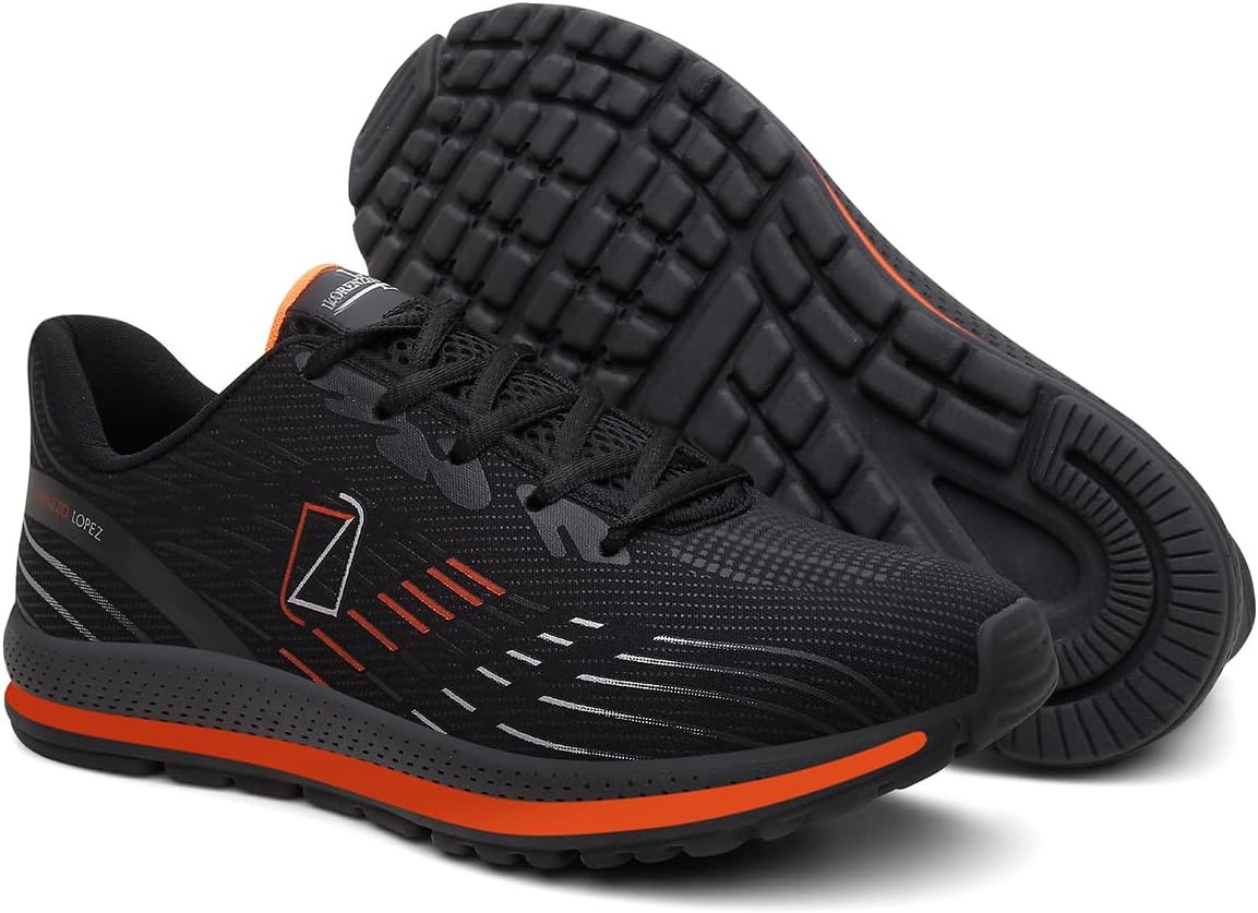 Tênis Masculino Esportivo Confortável e Super Leve para Treino Caminhada e Corrida Tênis Masculino Esportivo Confortável e Super Leve para Treino Caminhada e Corrida