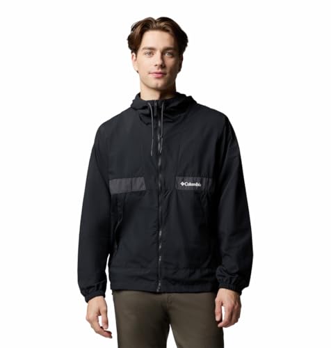 Image of Columbia Spire Valley Hooded Windbreaker