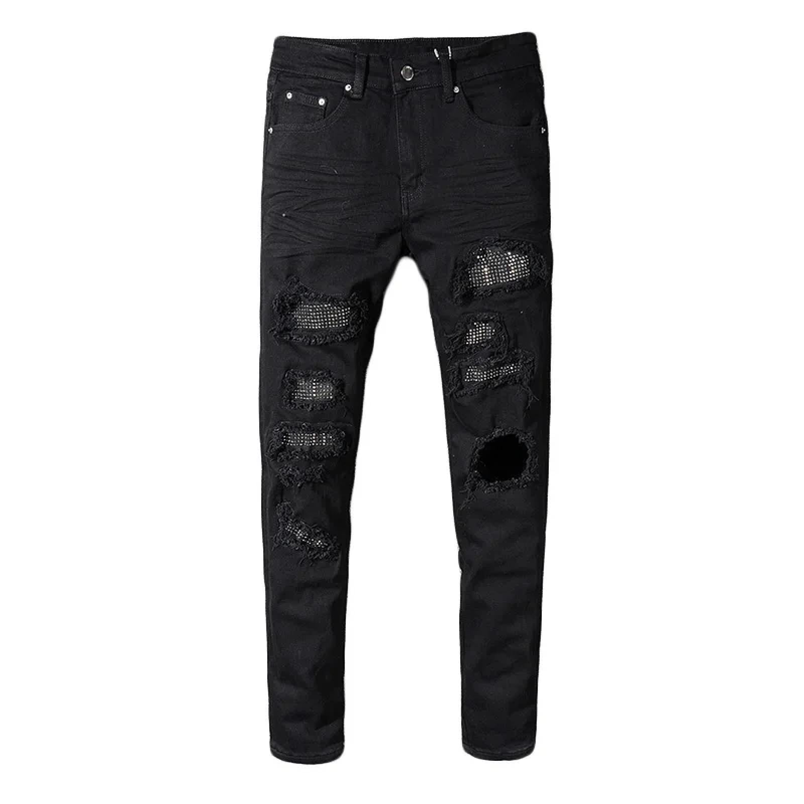 Cipo & Baxx Jeans Da Uomo In Denim, Taglio Dritto, Slim Fit - Foto 4