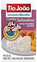 Arroz Jasmine Tio João Variedades Mundiais -1kg