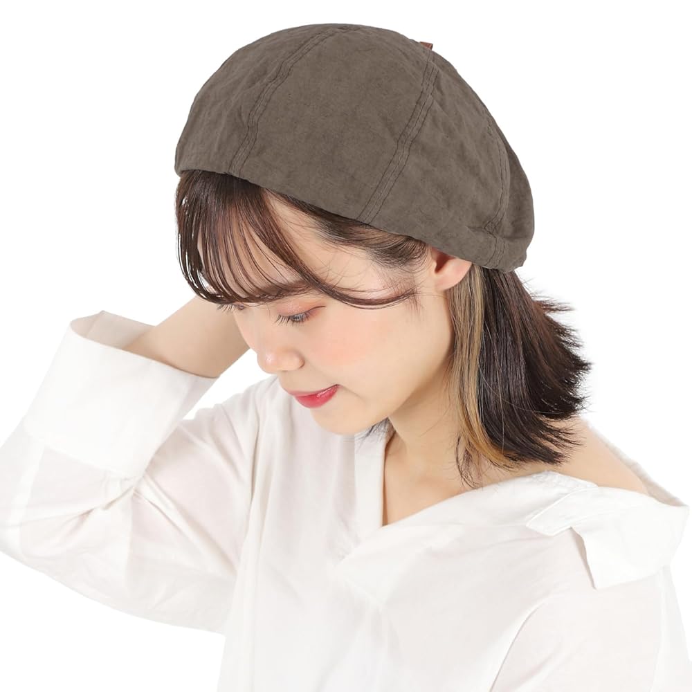 限定お値下げ GDC CA4LA Linen Beret ベレー帽 ブルー 限定お値下げ GDC CA4LA Linen Beret ベレー帽 ブルー 限定お