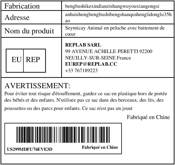 Seyrnicay Stuffed Animal With Heartbeat | Plush Heartbeat Puppy Behavioral Training Toy - Pet Calming Puppy Behavioral Training Aid Toy Pet Sleep Companion Pillow for Puppy Dog Cat Kitty Pets 11 61P6JJVSCrL. AC SL1100