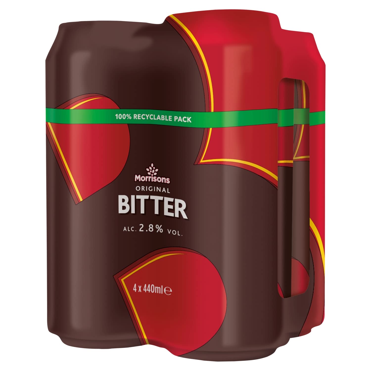 Morrisons Best Bitter, 4 x 440ml