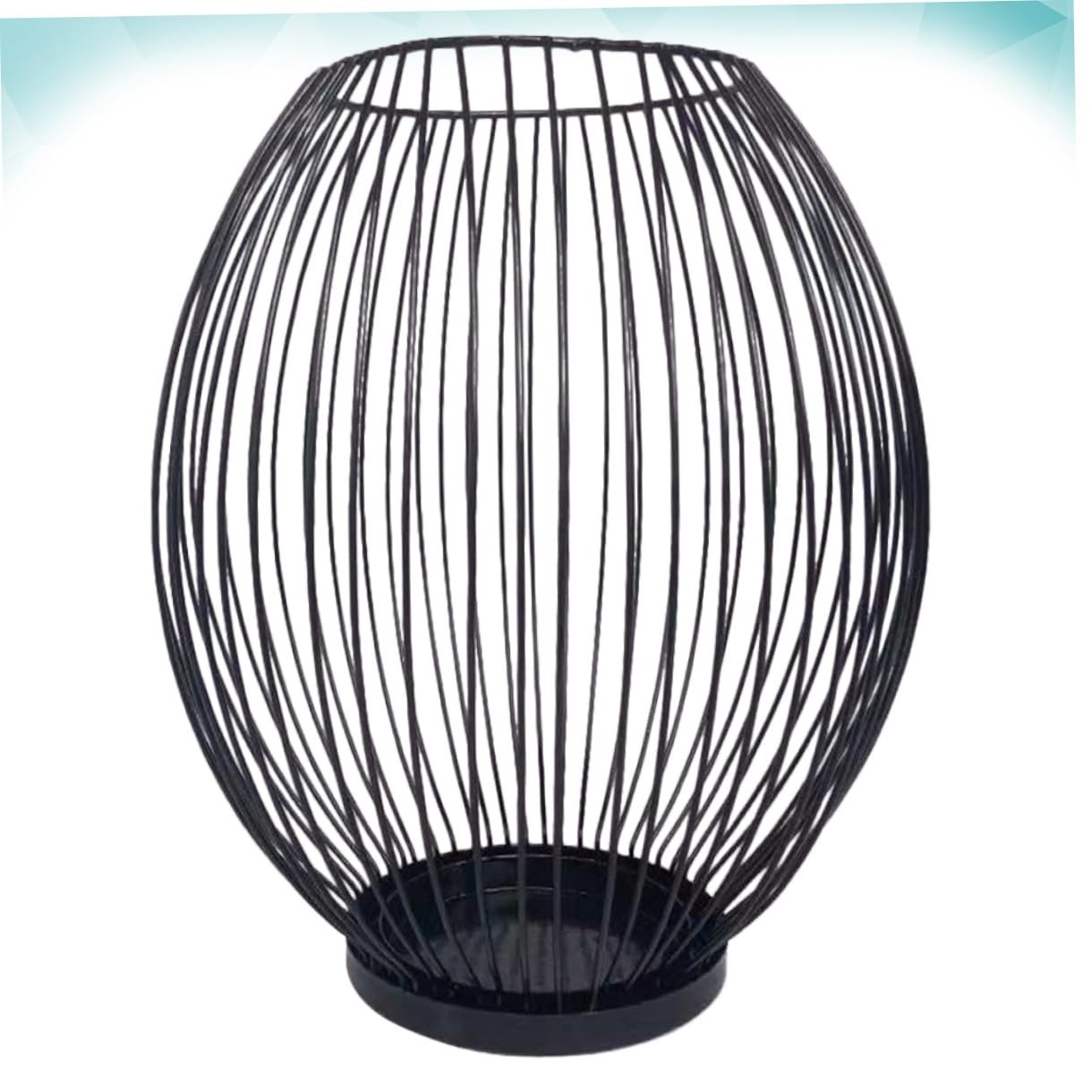Candelabro de Hierro Forjado Negro, Diseño Creativo, Adorno de Mesa | Fiestas y Ocasiones Obsequios, Estilo Moderno y Elegante, Hierro Decorativo