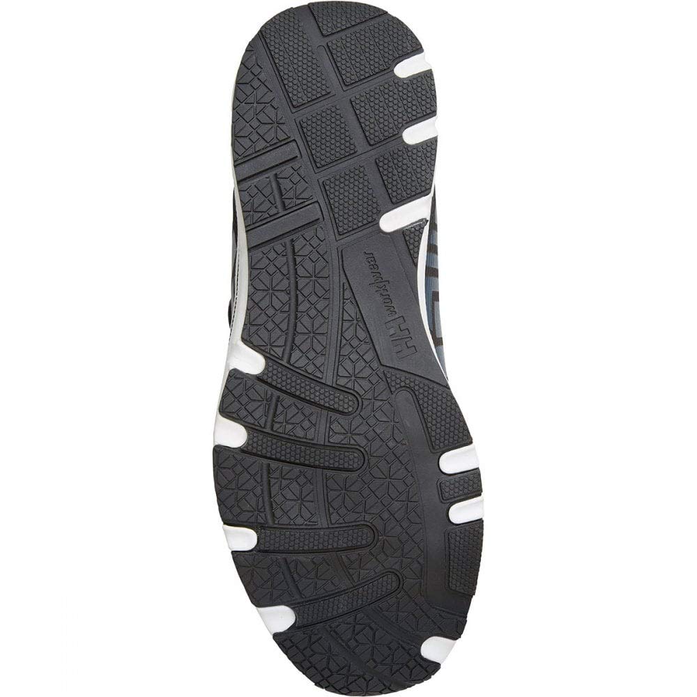 Helly Hansen Oslo - Zapatillas de Trabajo Ligeras con Puntera Suave para Hombre y Mujer, Negro, Azul, 46 EU