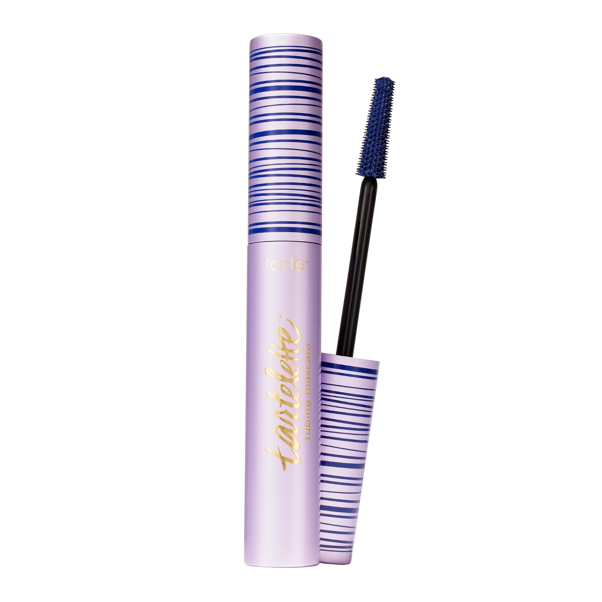 tarte tartelette tubing mascara – Lash Extensions in a Tube, Easy-to-Remove Eye Makeup, Clinically Proven to Volumize & Curl, 24Hr Smudge-Proof Longwear, Vegan & Cruelty-Free Navy full size