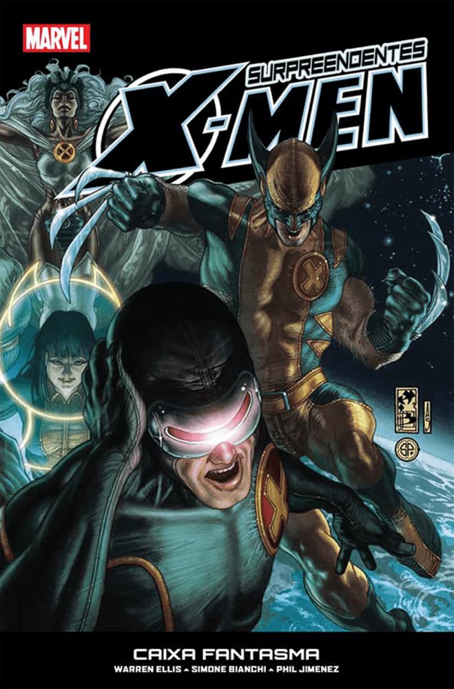 Surpreendentes X-Men: Caixa Fantasma | Amazon.com.br