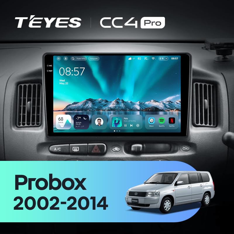 未開封TeyesCC4 PRO 専用 車載バックカメラ 車に適合するデジタル Amazon.co.jp: 【TEYES CC4 Pro】 9.5インチ スマート車載ディスプレイ