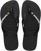 Chinelo Havaianas Brasil Logo Azul Naval