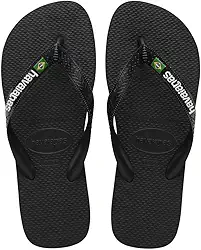 Chinelo Havaianas Brasil Logo Azul Naval