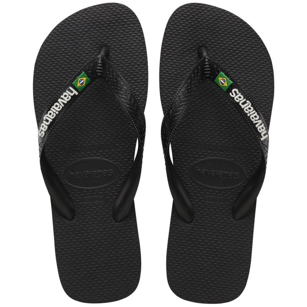 Havaianas mens Brasil Logo Flip-Flop