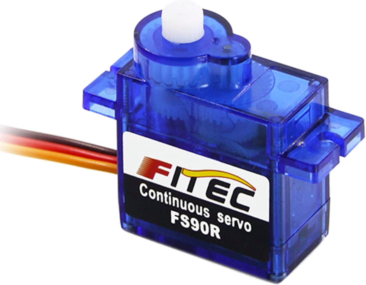 Feetech FS90R Micro Servo 360 Degree Continuous Rotation RC Servo Motor 9g for Arduino Microbit Robotic Helicopter Airplane Boat