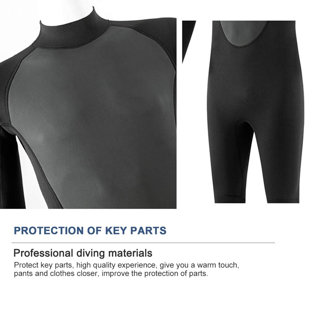 Muta in neoprene, 3 mm, da surf e immersioni subacquee